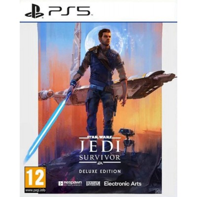 Star Wars Jedi Survivor - Deluxe Edition [PS5, английская версия]